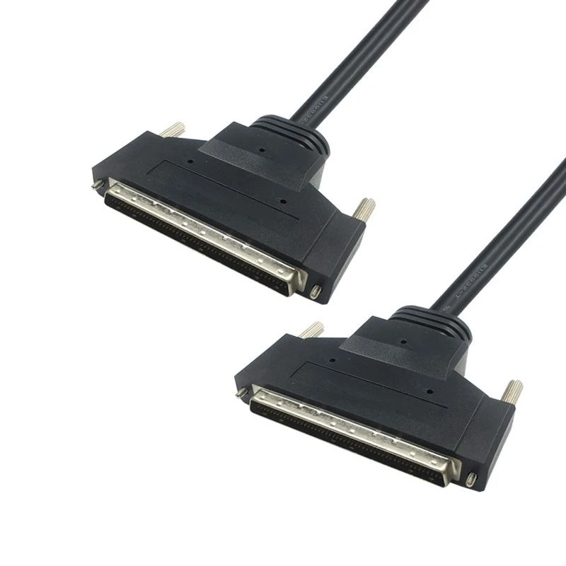 SCSI-II 100-pin to 100-pin Male Connector Cable SCSI-II 100-pin to 100-pin Male Connector Cable