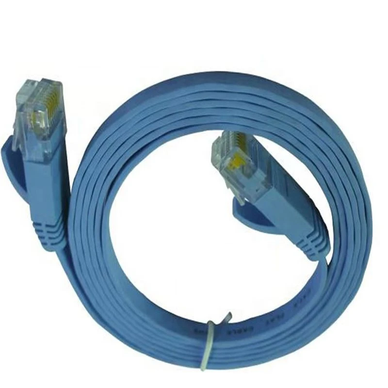 32AWG UTP Cat6 RJ45 Ultra reduce Thin Flat Internet Cable 32AWG UTP Cat6 RJ45 Ultra reduce Thin Flat Internet Cable