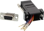 Adaptorul serial DB9 la RJ45 suportă procesarea protocolului?