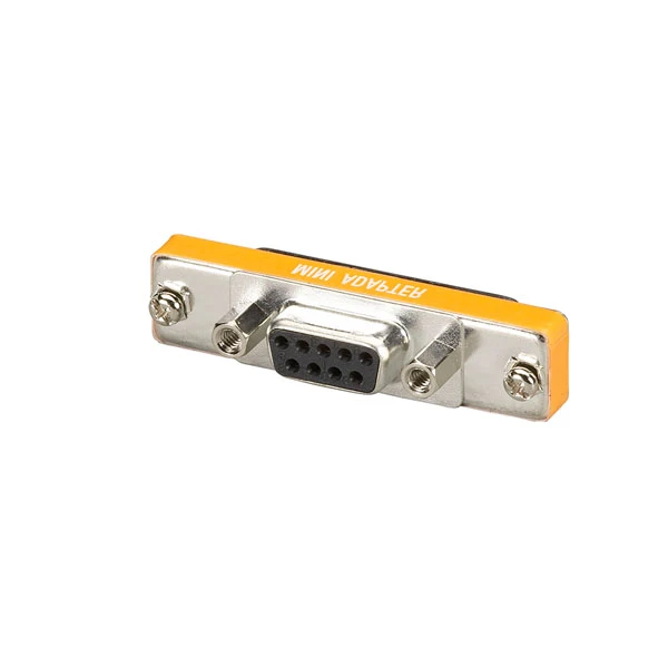 DB9 Female To DB25 Male Low Profile AT Serial Adapter