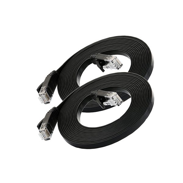 Flat UTP Cat6 Ethernet Patch Cable