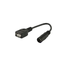 5,5 X 2,1 mm mamă la USB 2.0 Un cablu de alimentare DC mamă