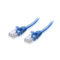 Albastru CAT6 cablu Ethernet Patch