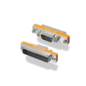 DB9 Masculin la DB25 Masculin Low Profile Serial Adapter