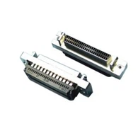 Montare directă a panoului IDC Feminin conector cu 50 de pini