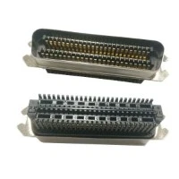 Amphenol 957 M1002101 2.16mm pitch 100 Pin Connector Telco