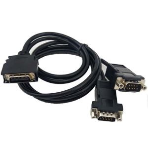MDR 26 Pin pentru cablu servomotor DB9 dublu