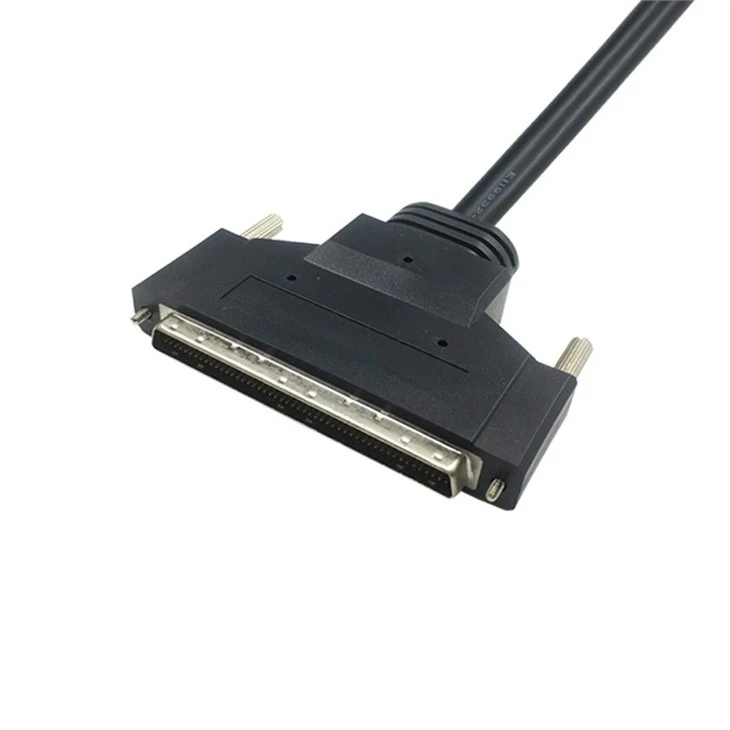 SCSI 100 pin Relay Terminal Board Connection Cable