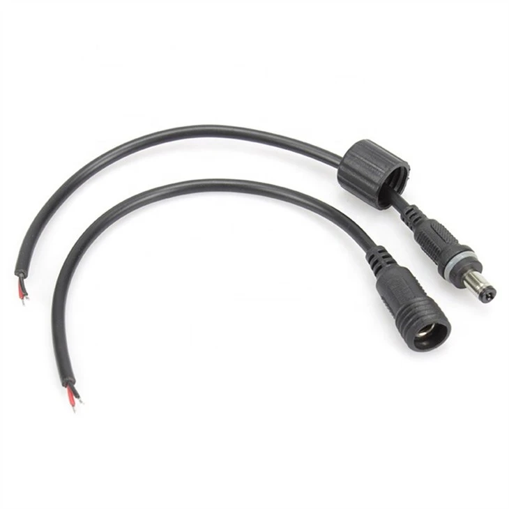 Waterproof Locking DC2.1 X 5.5 Power DIY Cable
